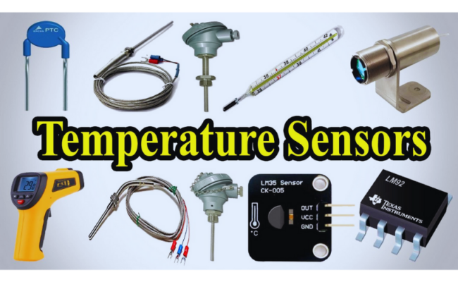 Pengertian Sensor Suhu untuk Mengukur Panas dan Dingin